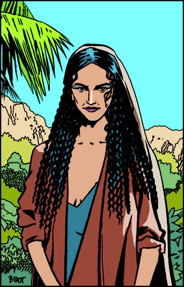 Marie Madeleine pêcheresse