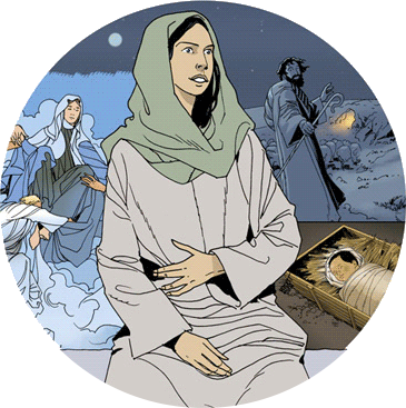 La Vierge Marie Mère de Jésus La Vierge Marie Mère de Jésus
