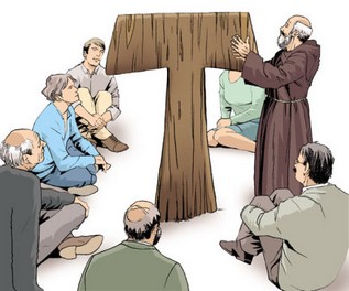 Tau de Saint François d'Assise Tau de Saint François d'Assise